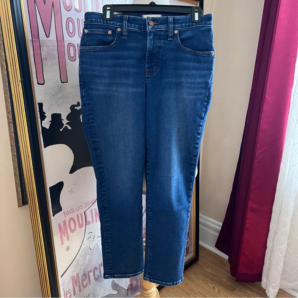 Madewell Petite Mid-Rise Perfect Vintage Jean - Kenmere Wash - Style NS018